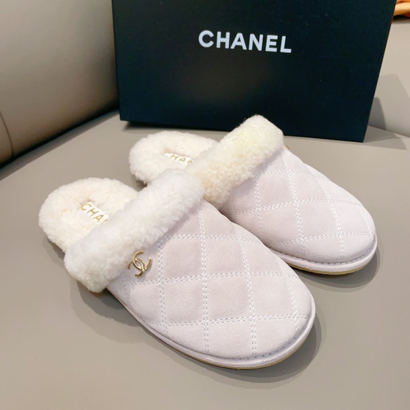 Chanel Slippers